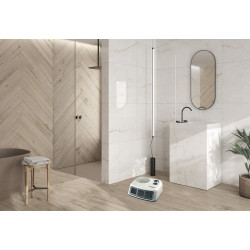 BASTILIPO TLM-2000 - Termoventilador horizontal chasis metálico BLANCO