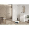 BASTILIPO TLM-2000 - Termoventilador horizontal chasis metálico BLANCO