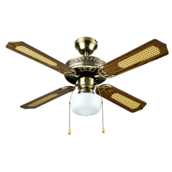 Ventilador de techo clásico - CÁDIZ 105 cm