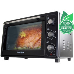 Horno de sobremesa - ROMA BLACK - 1.500 W - 23 L