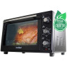 Horno de sobremesa - ROMA BLACK - 1.500 W - 23 L