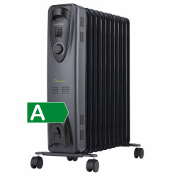 Radiador ecológico compacto de muy bajo consumo eléctrico con H2O natural liquid, RC-ECOFLUID-11