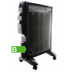 BASTILIPO PRM-1500 - Placa radiante de mica, 750/1500W