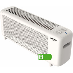 BASTILIPO PRC-1500B - Placa radiante de mica compacta, 750/W1500W