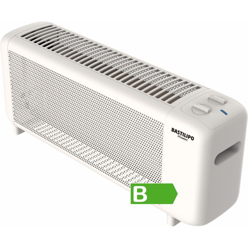 BASTILIPO PRC-1500B - Placa radiante de mica compacta, 750/W1500W