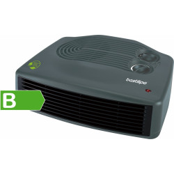BASTILIPO THP1500-PTC - Termoventilador PTC horizontal premium grafito