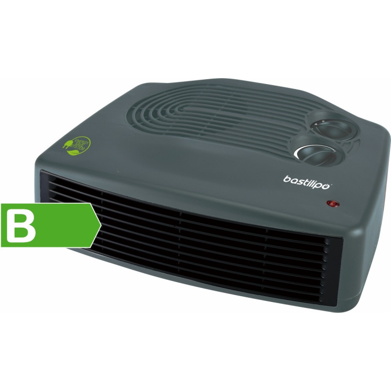 BASTILIPO THP1500-PTC - Termoventilador PTC horizontal premium grafito