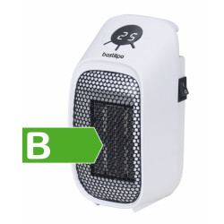 BASTILIPO MC-400 - Micro calefactor, resistencia PTC, 400W