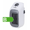 BASTILIPO MC-400 - Micro calefactor, resistencia PTC, 400W