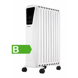 BASTILIPO FENIX 2-2000, Radiador de fluido, efecto chimenea