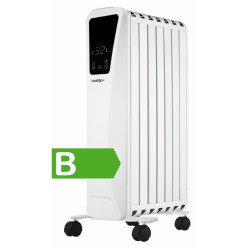BASTILIPO FENIX 2-1500, Radiador de fluido, efecto chimenea