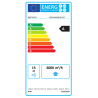 Ventilador de techo blanco con luz - VERA BLANCO LED