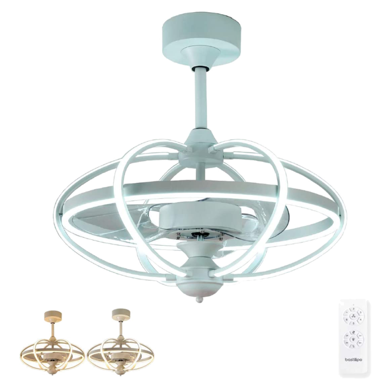 Ventilador de techo deluxe - MIAMI 63 cm