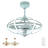 Ventilador de techo deluxe - MIAMI 63 cm