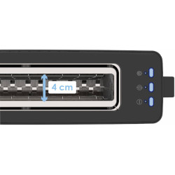 Tostador Bastilipo Blanco - FIREFOX FAST TOASTER AB900