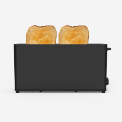 Tostador Bastilipo Negro - FIREFOX FAST TOASTER AN900