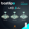 Ventilador de techo deluxe - MIAMI 63 cm