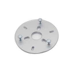 Recambio LED 3 tonos  para ventiladores de techo. 130mm Ø, 18W, con conexión e  imanes