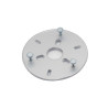 Recambio LED 3 tonos  para ventiladores de techo. 130mm Ø, 18W, con conexión e  imanes