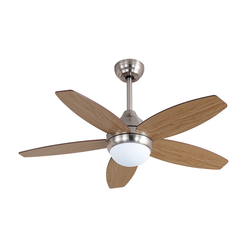 Ventilador de techo con luz - BALI NIQUEL LED