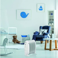 MRA-1200, Radiador mini de fluido térmico, 1200W, 9 elem.