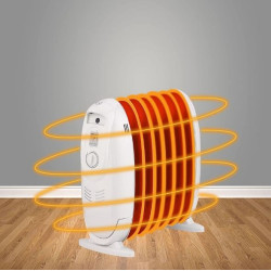 MRA-1200, Radiador mini de fluido térmico, 1200W, 9 elem.