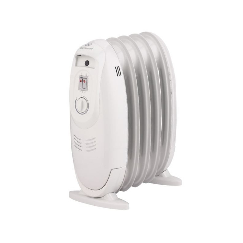 MRA-600, Radiador mini de aceite, 600W, 5 elementos, bajo consumo