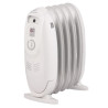 MRA-600, Radiador mini de aceite, 600W, 5 elementos, bajo consumo