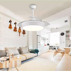 Recambio LED 3 tonos  para ventilador de techo retractil, con driver, conexión rapida, e imanes