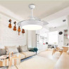 Recambio LED 3 tonos  para ventilador de techo retractil, con driver, conexión rapida, e imanes