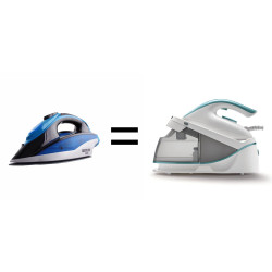 BASTILIPO Riverside 2200 injection, Plancha de vapor