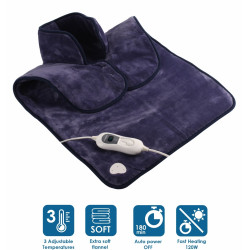 BASTILIPO AHC-100XL - Almohadilla para cervicales, espalda y hombros