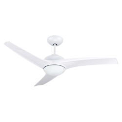 Ventilador de techo blanco con luz - VERA BLANCO LED