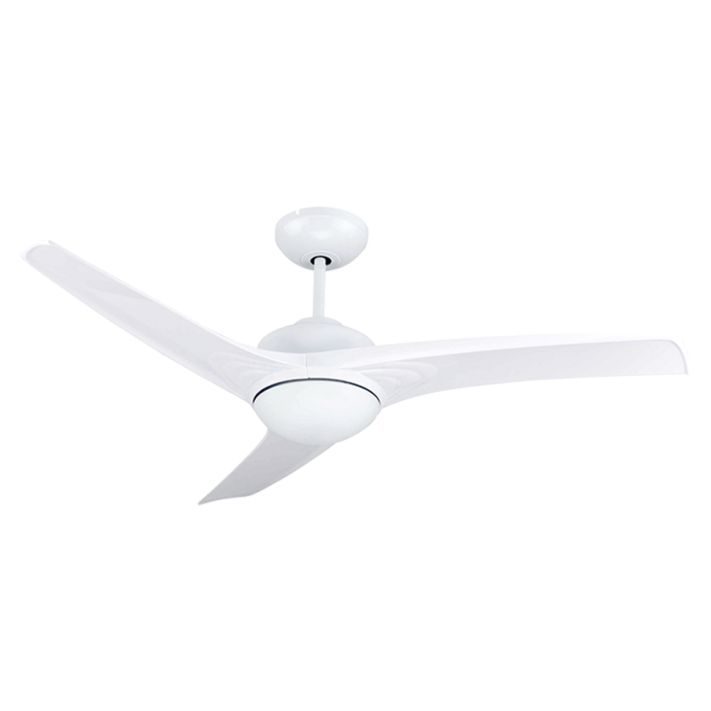 Ventilador de techo blanco con luz - VERA BLANCO LED