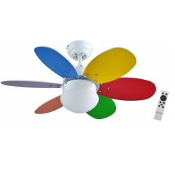 Ventilador de techo - BOLONIA DC - 8,5 W - Ø 75 cm