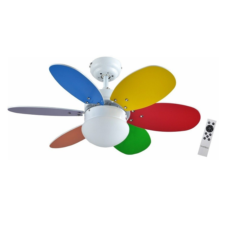 Ventilador de techo - BOLONIA DC - 8,5 W - Ø 75 cm