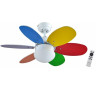 Ventilador de techo - BOLONIA DC - 8,5 W - Ø 75 cm