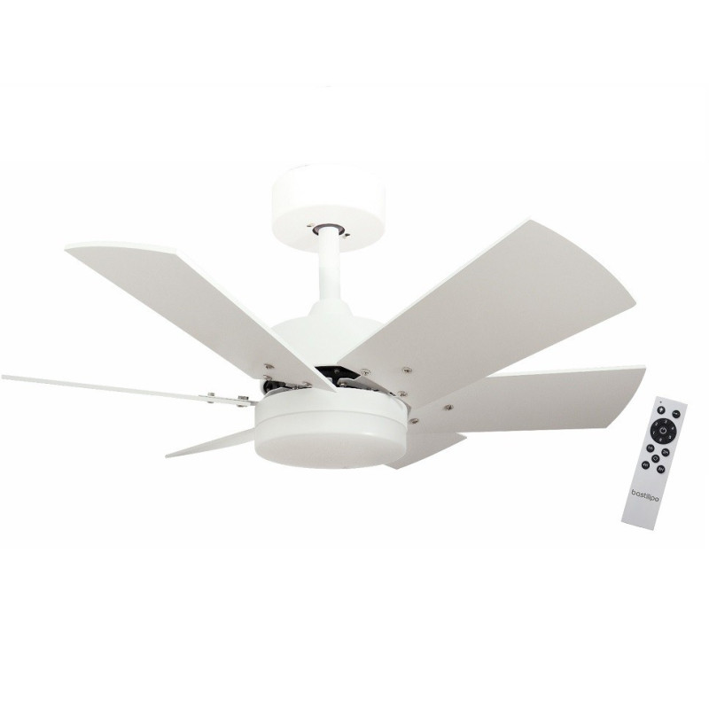 Ventilador de techo - CALA BLANCA DC - 8,5 W - Ø 75 cm