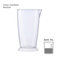 BASTILIPO TURBOMIX-1200ACC, Batidora de brazo, 1200W