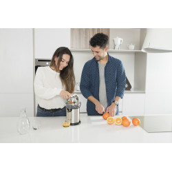 BASTILIPO EX-85inox - Exprimidor Acero Inoxidable, 85W