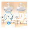 Ventilador techo retráctil, clasificación A,  calidad premium, motor DC 40W, mando a distancia, Luz LED 3 tonos 36W, FALESIA