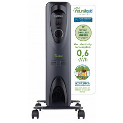 Radiador ecológico compacto de muy bajo consumo eléctrico con H2O natural liquid, RC-ECOFLUID-9