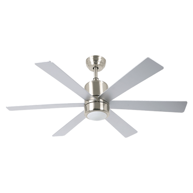 Ventilador de techo aspa cuadrada - MÓNACO NÍQUEL