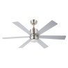 Ventilador de techo aspa cuadrada - MÓNACO NÍQUEL