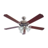 Ventilador de techo estilo clásico - SALOU 132 cm