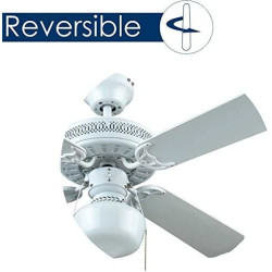 Ventilador de techo diseño clásico - NERJA 105cm