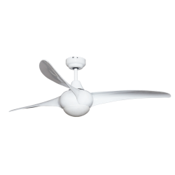 Ventilador de techo - CAPRI BLANCO LED