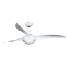 Ventilador de techo - CAPRI BLANCO LED