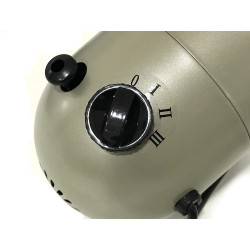 BASTILIPO PALMA - Ventilador de pie estilo vintage CHAMPAGNE