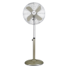 BASTILIPO PALMA - Ventilador de pie estilo vintage CHAMPAGNE